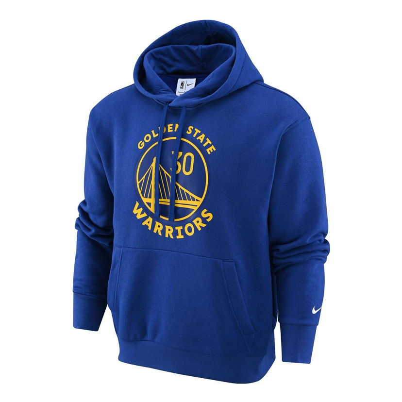 Суитчър Nike Golden State Warriors Hoodie Синьо | DB1213-496