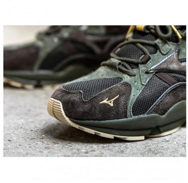 Кецове и обувки Mizuno Wave Rider 1 Wild Nordic Зелено | D1GA193455, 8