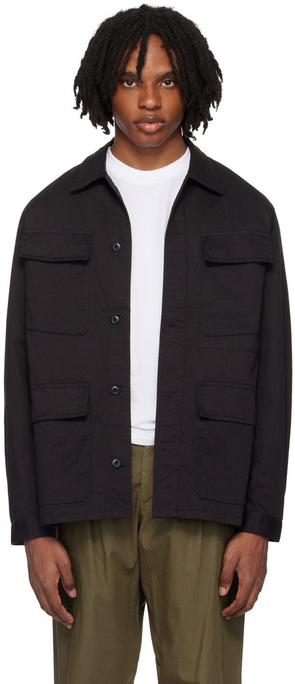 Яке Universal Works Universal Works Fatigue Jacket Черно | 00166, 0