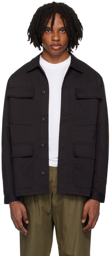 Яке Universal Works Universal Works Fatigue Jacket Черно | 00166, 0