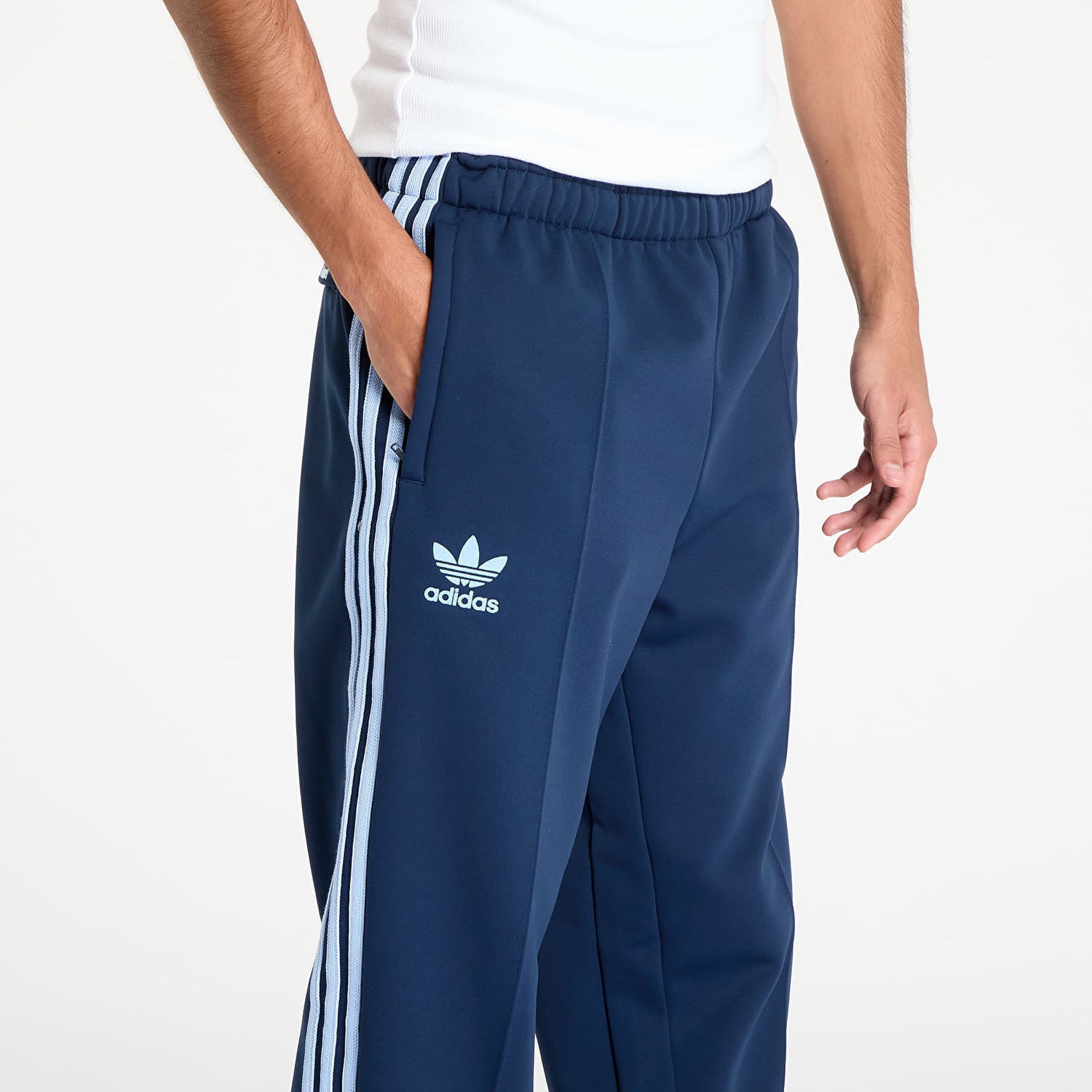 Панталони adidas Originals Wales Bonner x Track Pants Синьо | JJ2941, 1