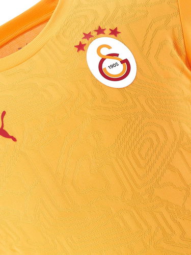 Тениска Puma Galatasaray Istanbul Training T-Shirt Оранжево
 | 77969511-202, 4
