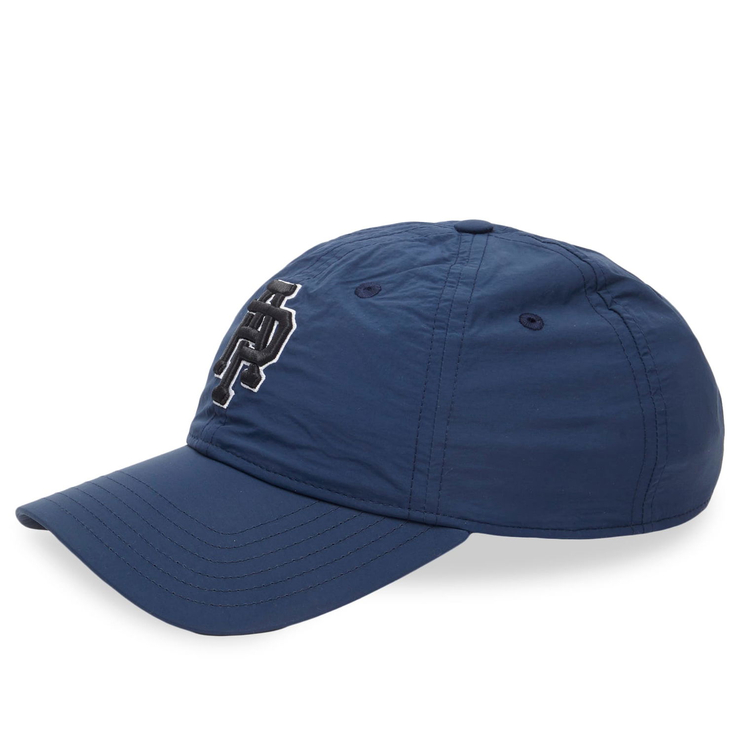 Шапка с козирка AAPE by A Bathing Ape AAPE College Logo Baseball Cap Тъмно синьо | AAPCPM5258XXMNYX, 0
