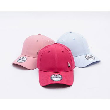 Шапка с козирка New Era New Era MLB Flawless 9FORTY LA Dodgers Adjustable Cap Розово | 60595163, 3