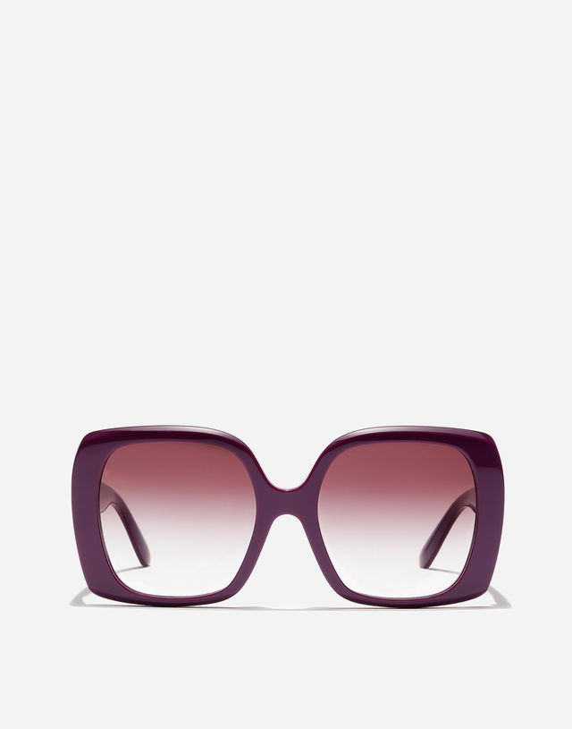 Dolce & Gabbana Maiolica Gradient Square Sunglasses