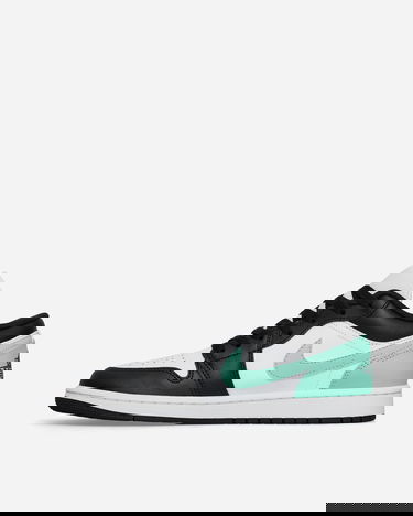 Кецове и обувки Jordan Air Jordan 1 Low "Green Glow" Зелено | 553558-131, 4