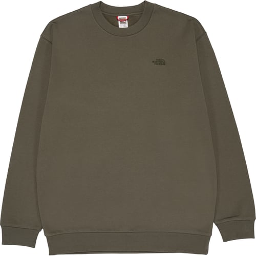 Суитчър The North Face Oversized Crewneck Sweatshirt Зелено | NF0A5IGD, 0