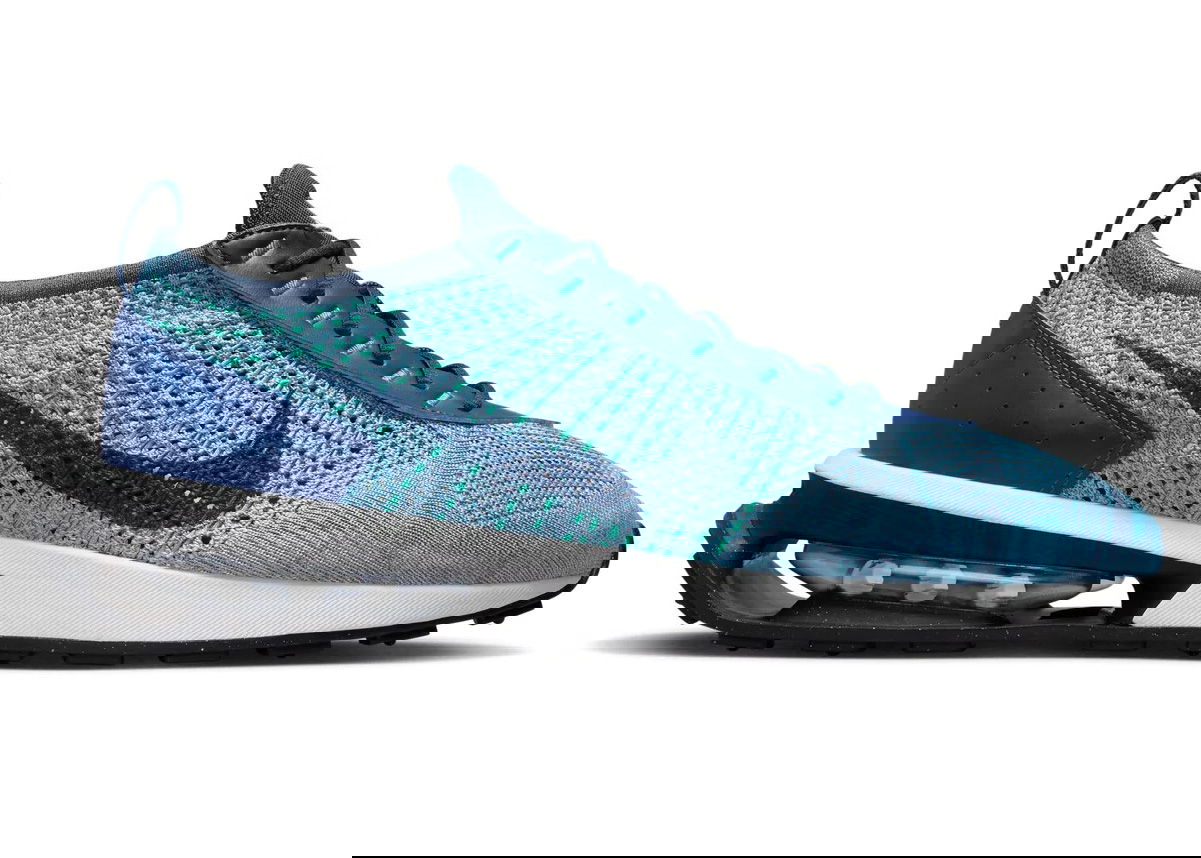 Кецове и обувки Nike Air Max Flyknit Racer Синьо | FD2765-400, 0