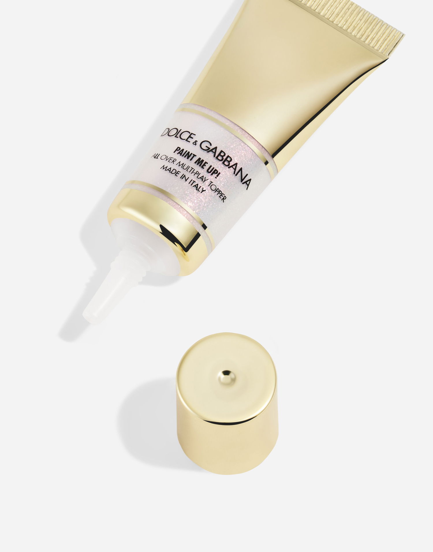 Аксесоари Dolce & Gabbana Dolce & Gabbana Paint Me Up! All Over Multi-Play Topper Металик | MKUPFCE0038V0004, 1