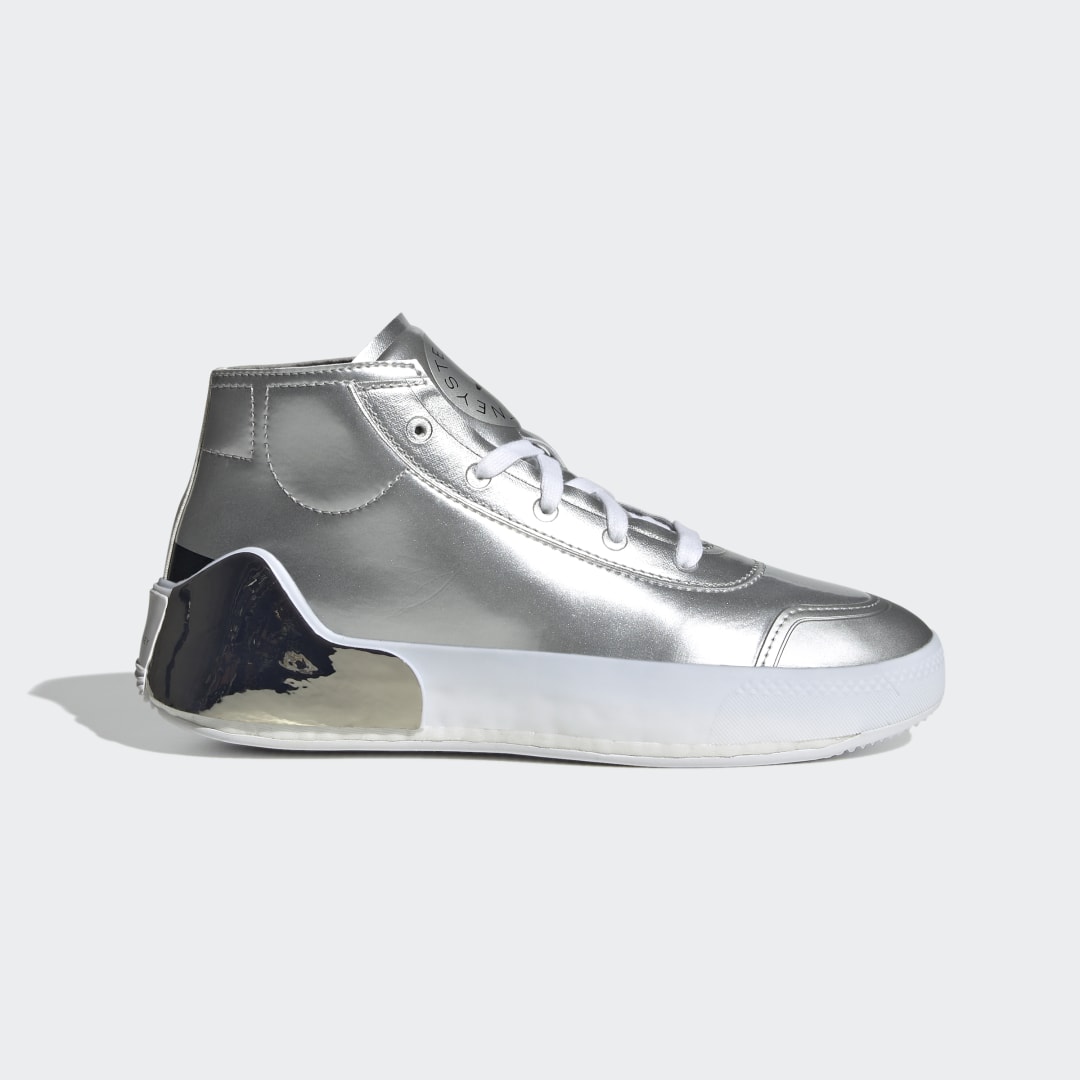 Кецове и обувки adidas Performance Stella McCartney x Treino Mid W Металик | H00019, 0