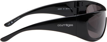 Слънчеви очила Courrèges Courrèges Shadow Sunglasses Черно | 125ALU019AC0006, 1