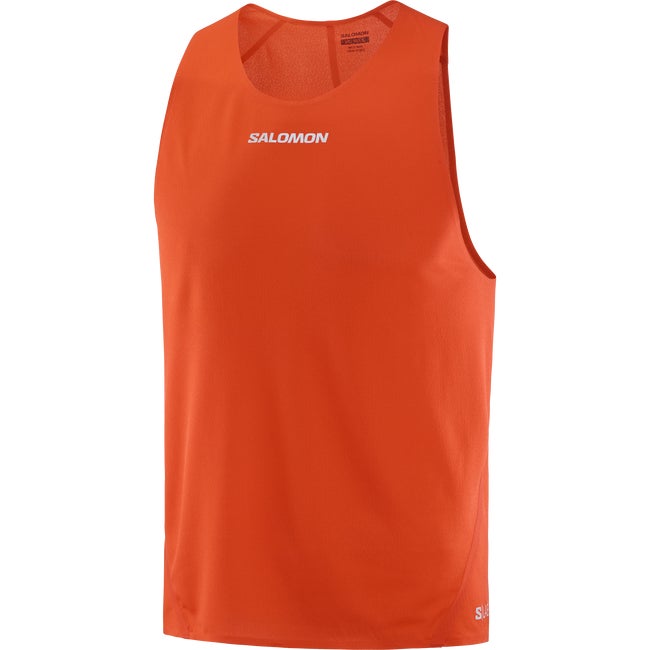 Потник Salomon S/LAB Speed Tank Top Червено | LC2693800, 1