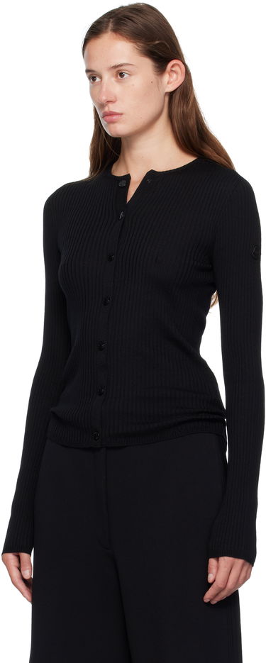 Пуловер Moncler Genius x EE72 Wool Cardigan Черно | K24039B00003M1131, 3