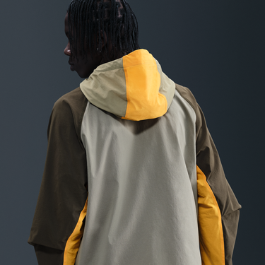 Ветровка Nike Tech Windrunner Woven Full-Zip Jacket Кафяво | IB8956-276, 3