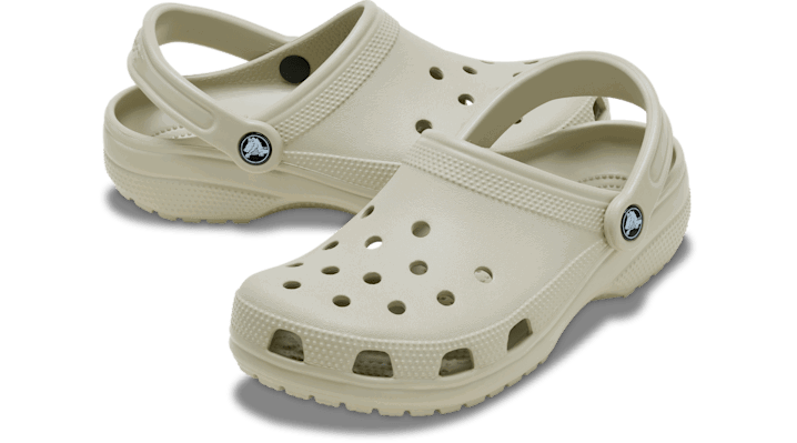 Кецове и обувки Crocs Classic Clogs Бежово | 10001-1WY, 1