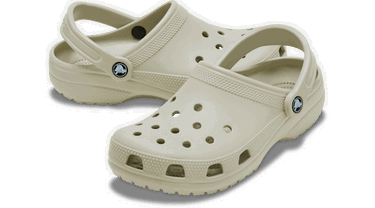 Кецове и обувки Crocs Classic Clogs Бежово | 10001-1WY, 1