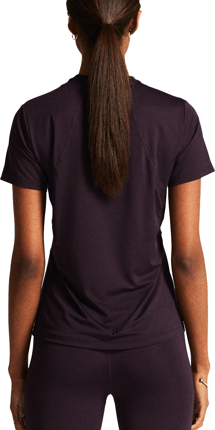 Тениска Craft ADV Essence SS T-Shirt Бургунди | 1914798-499000, 1