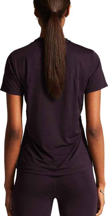 Тениска Craft ADV Essence SS T-Shirt Бургунди | 1914798-499000, 1