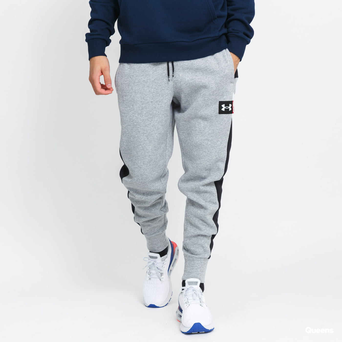 Спортни панталони Under Armour Baseline Fleece Jogger Сиво | 1366527-011, 0