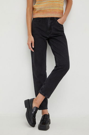Дънки Levi's 80s Mom Jeans Черно | A3506.0006, 0