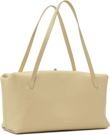 Дамска чанта Jil Sander Jil Sander Goji Pillow Medium Bag Бежово | J08WD0065_P5635, 1