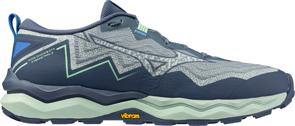 Кецове и обувки Mizuno Mizuno Wave Daichi 9 GTX Синьо | j1gj2556-02, 0