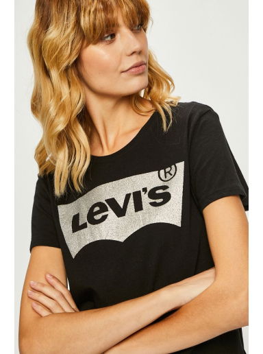 Тениска Levi's ® The Perfect Tee Черно | 17369.0483