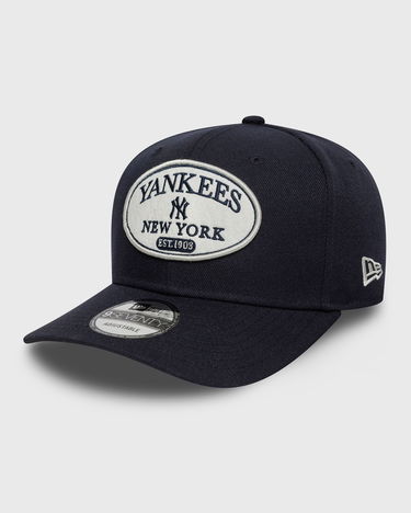 Шапка с козирка New Era New Era New York Yankees 9SEVENTY Stretch Snap Patch Cap Тъмно синьо | 60691208, 3