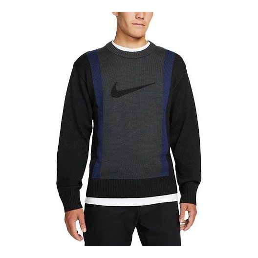 Пуловер Nike SB SB Skateboard Colorblock Pullover Сиво | DD0579-010