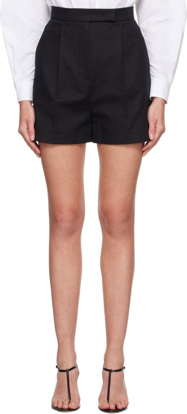 Къси панталони Max Mara Max Mara Amburgo Tailored Shorts Черно | 2511141043600, 0