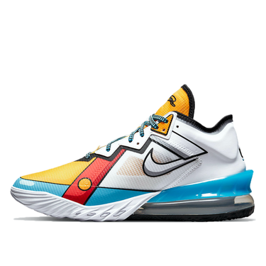 Кецове и обувки Nike LeBron 18 Low Stewie Griffin Многоцветен | CV7564-104/CV7562-104, 1
