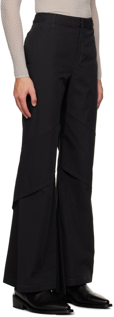 Панталони Dion Lee Drape Trousers Жълто | C2161F23, 4