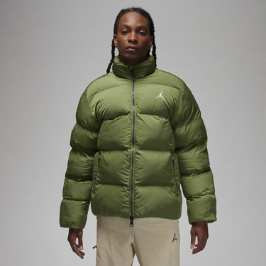 Яке Jordan Essentials z polyesteru Зелено | FB7331-340, 0