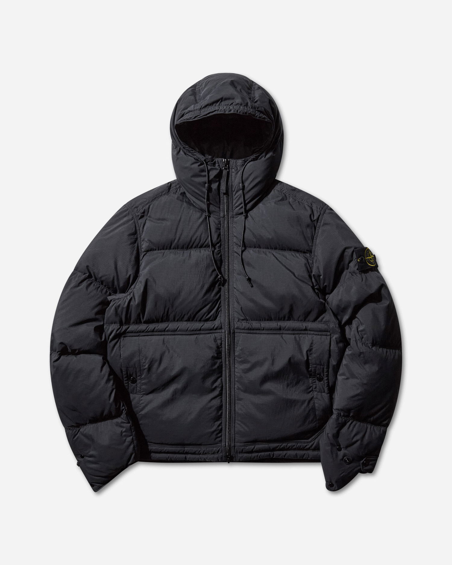 Парка Stone Island Matt Ripstop CORDURA Advanced Fabrics Down Parka Черно | K2S15-4100019-S0182 V0029, 1