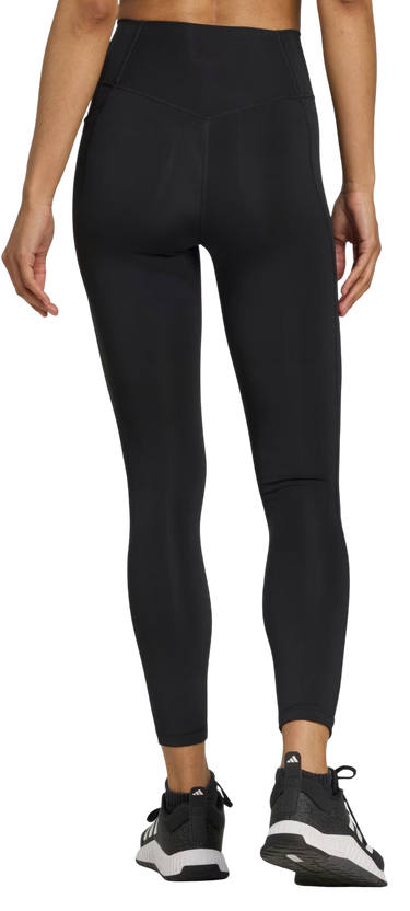 Клинове adidas Performance Optime Essentials No Front Rise Seam 7/8 Tights Черно | JY4815, 1