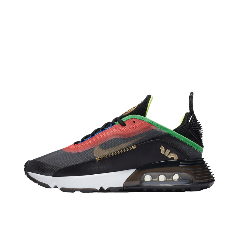 Кецове и обувки Nike Air Max 2090 Hidden Message Черно | CZ8698-074