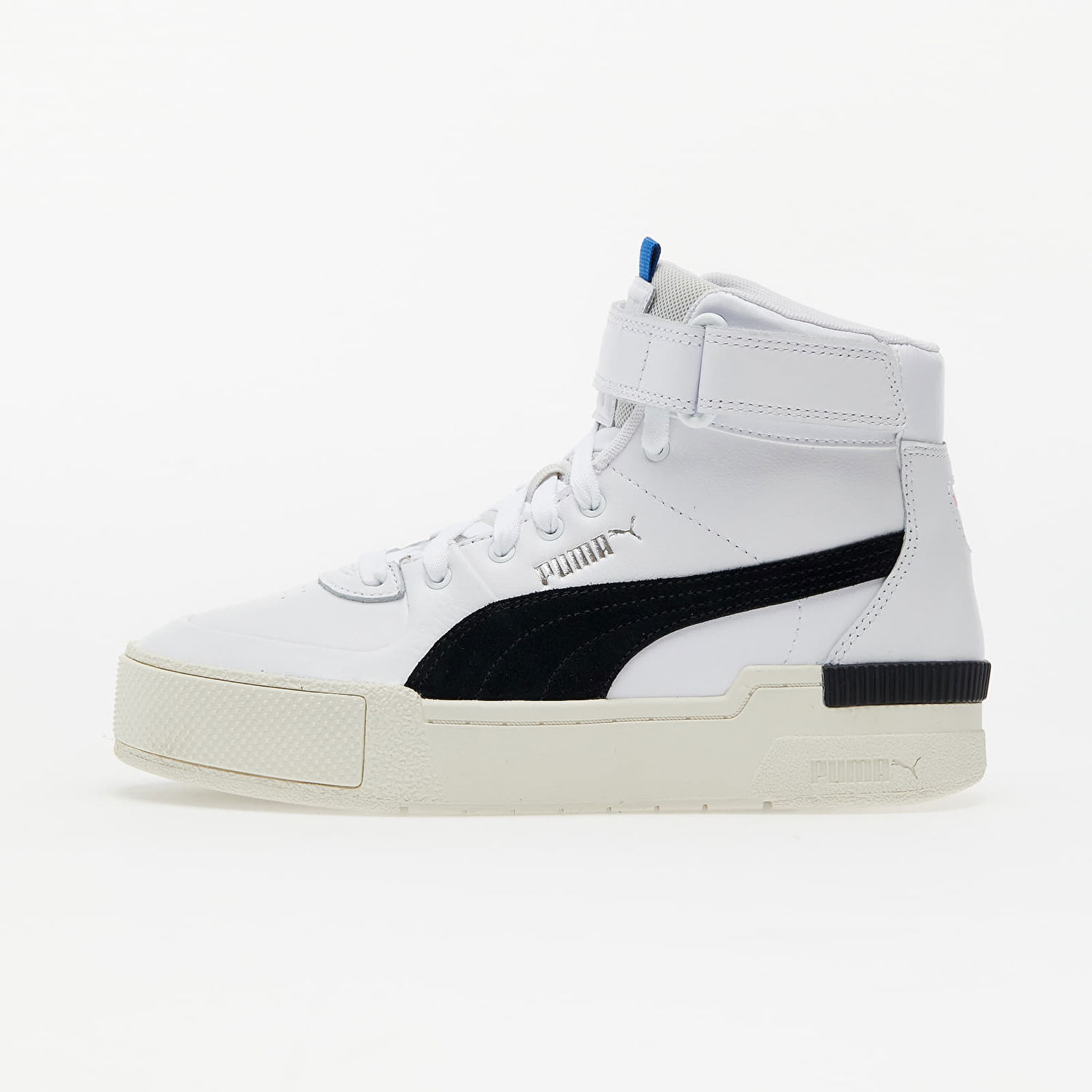 Кецове и обувки Puma Cali Sport Top Contact Бяло | 37411001, 0
