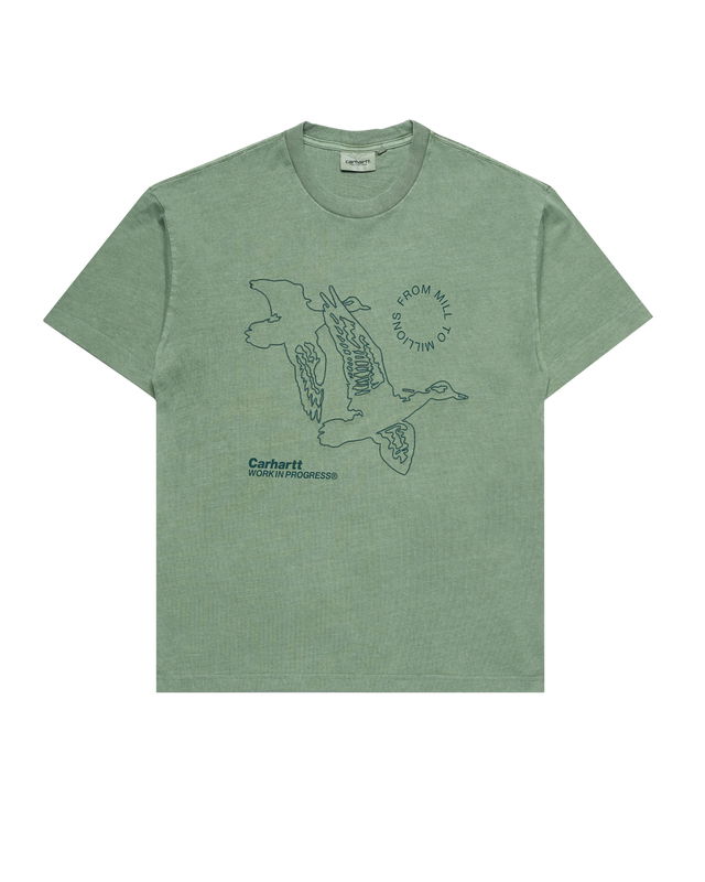 Ducks Print Relaxed Fit T-Shirt