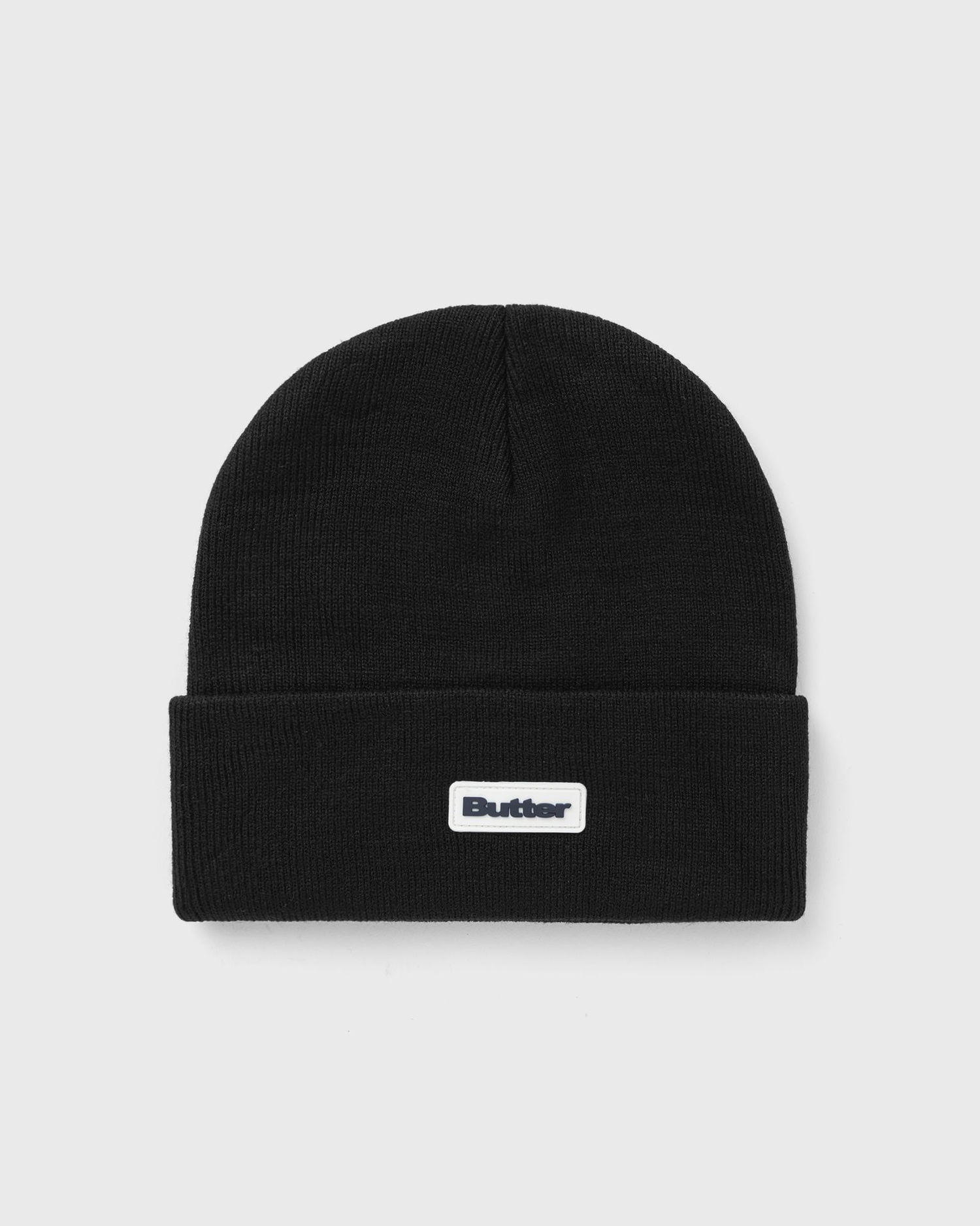 Шапка Butter Goods Tall Cuff Beanie Черно | P19322, 0