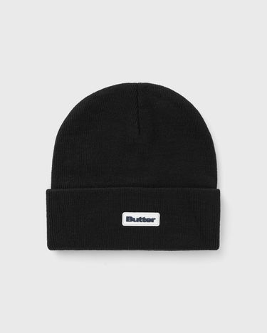 Шапка Butter Goods Tall Cuff Beanie Черно | P19322, 0