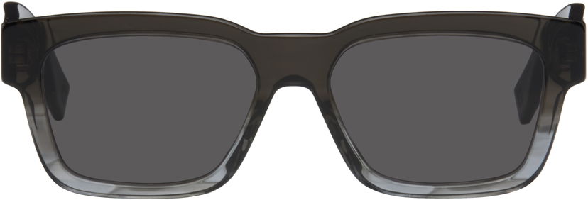 Слънчеви очила FENDI O'Lock Sunglasses Сиво | FE40107IM5320A 840126844993