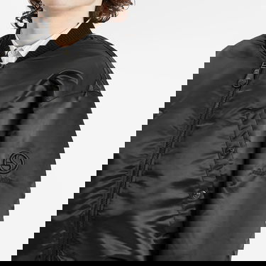 Яке бомбър Acne Studios Technical Duchesse Bomber Jacket Черно | B90819-900, 5