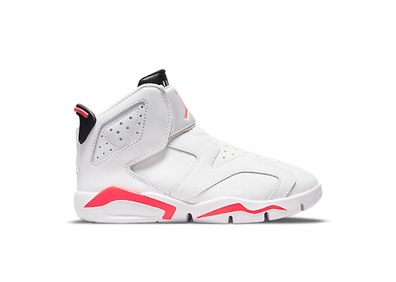 Кецове и обувки Jordan Air Jordan 6 Retro Little Flex Бяло | CT4416-101, 0