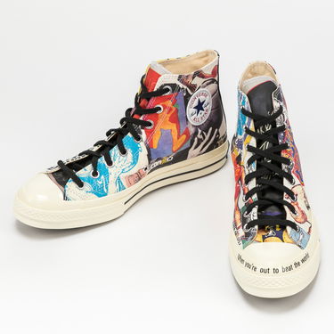 Кецове и обувки Converse Chuck 70 HI Многоцветен | 170680C, 2