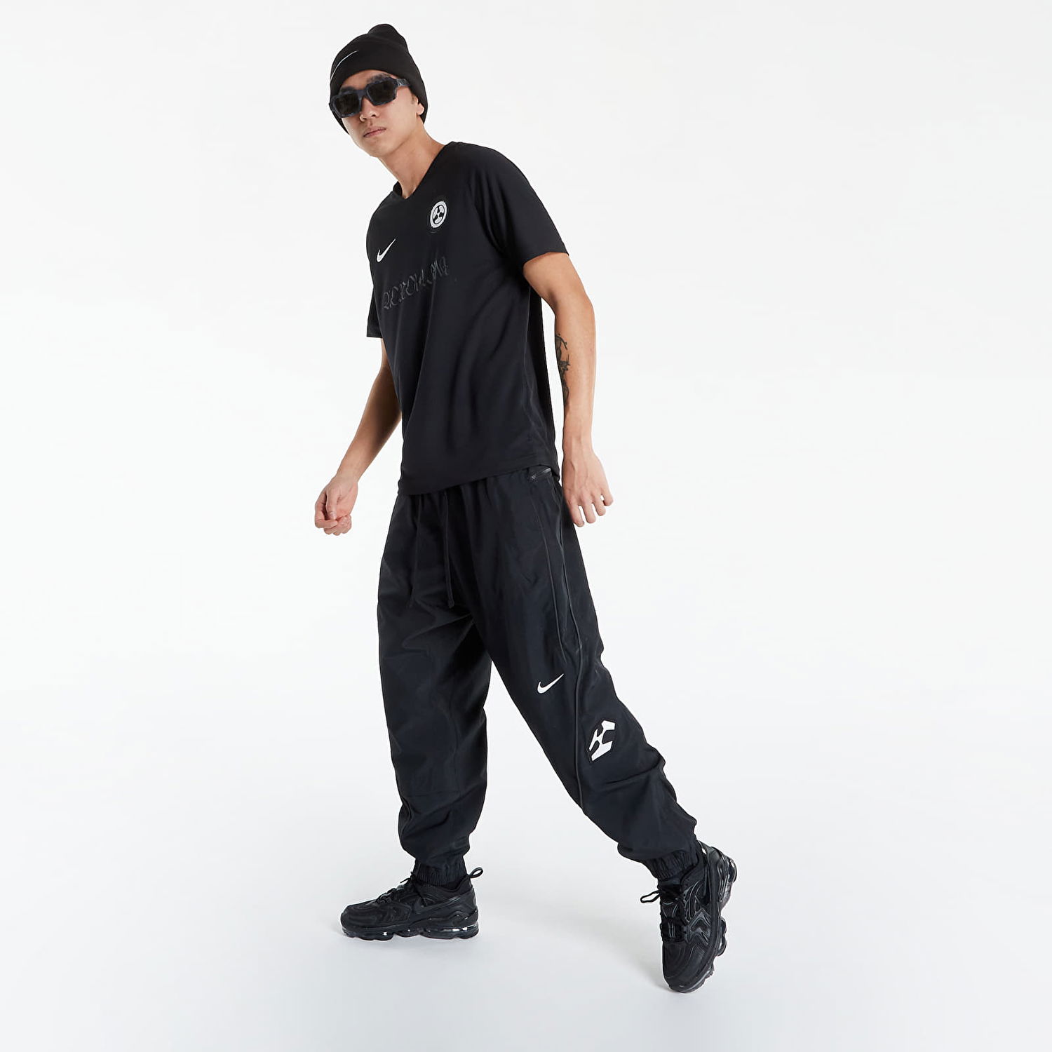 Фланелка Nike ACRONYM x Jersey Black Черно | DC8808-010, 1