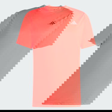 Тениска adidas Performance Tennis Climacool Short Sleeve T-Shirt Червено | JF8505, 4