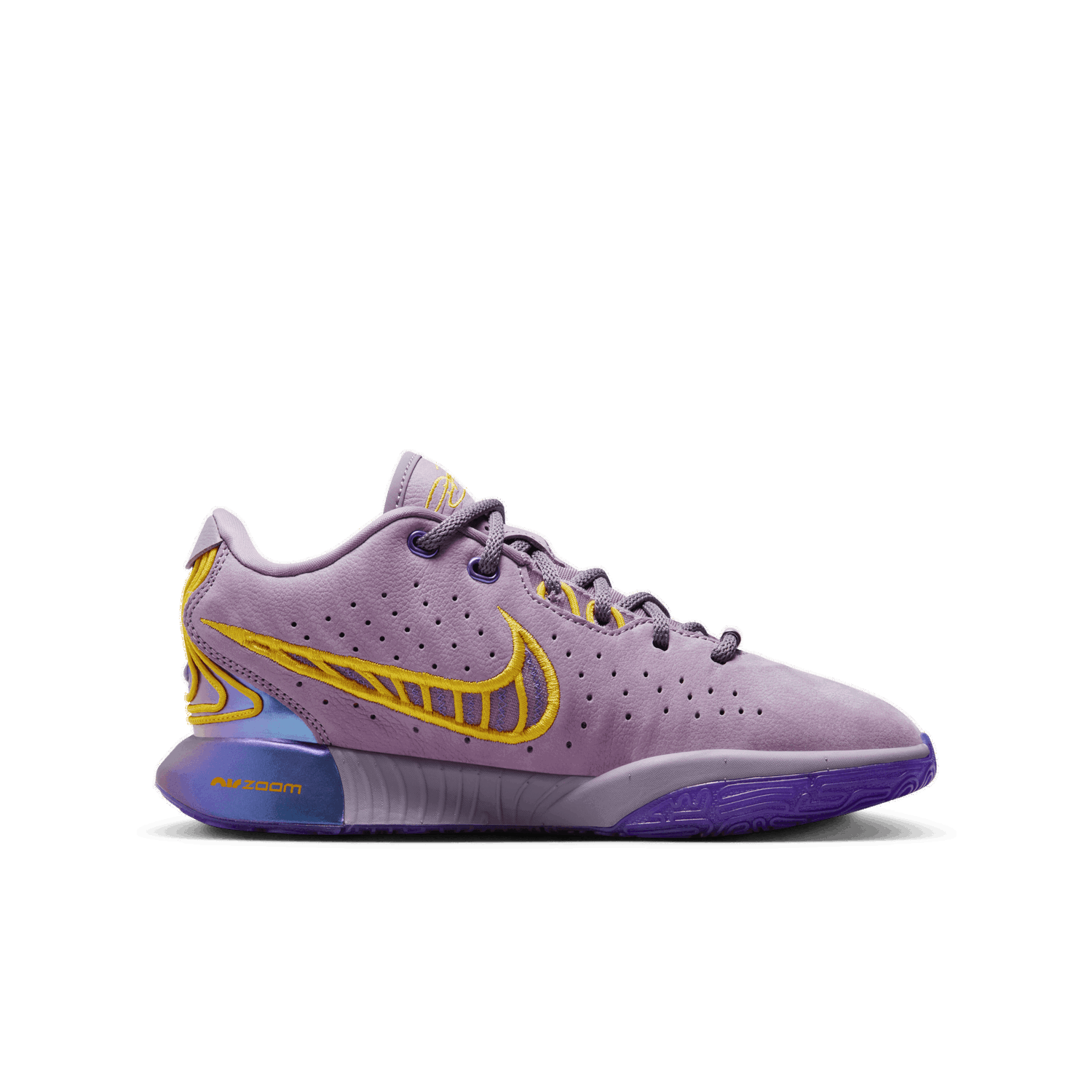 Кецове и обувки Nike LeBron 21 GS Лилаво | FZ7189-500, 1