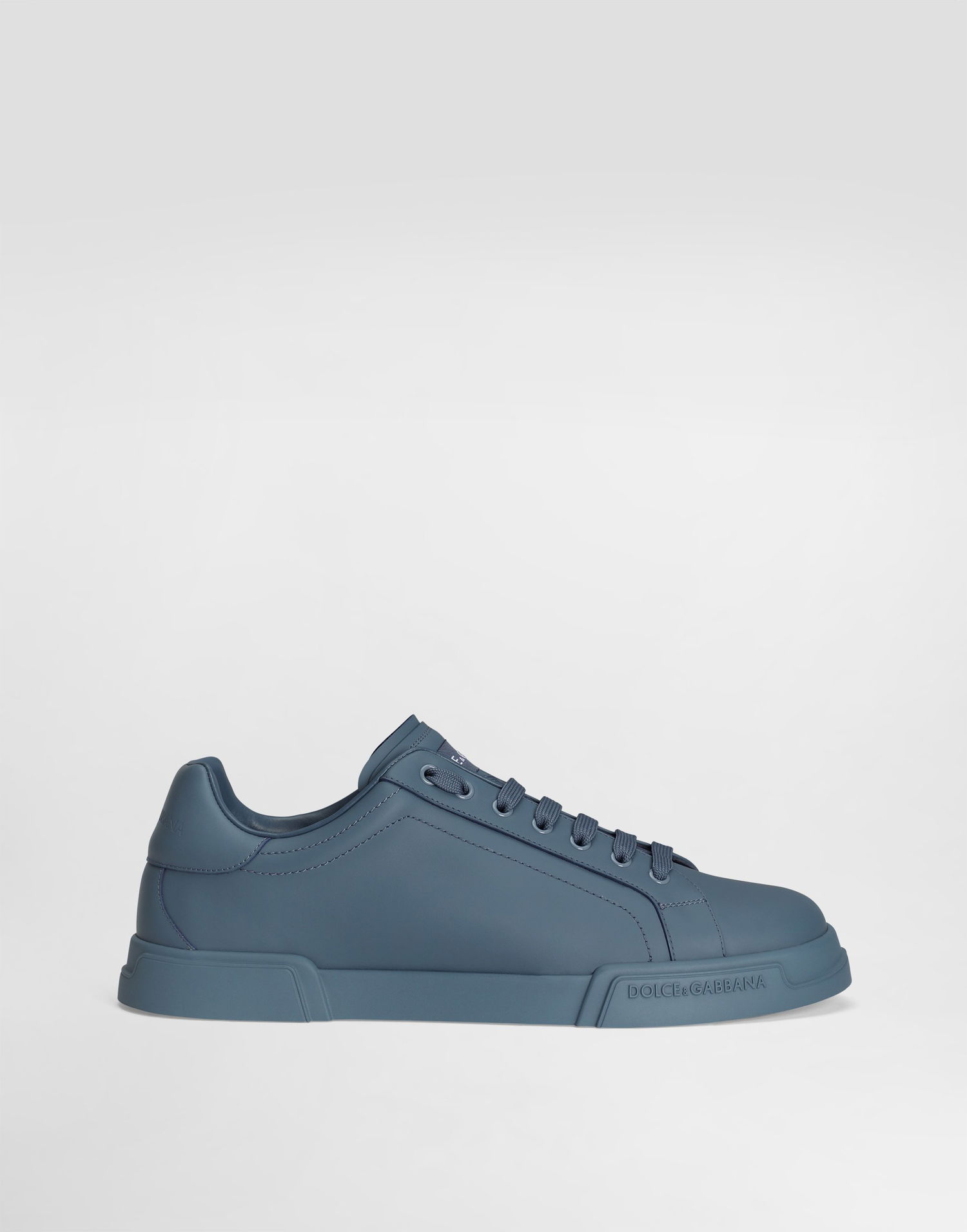 Кецове и обувки Dolce & Gabbana Portofino Light Strobel Calfskin Синьо | CS2332A023286356, 0