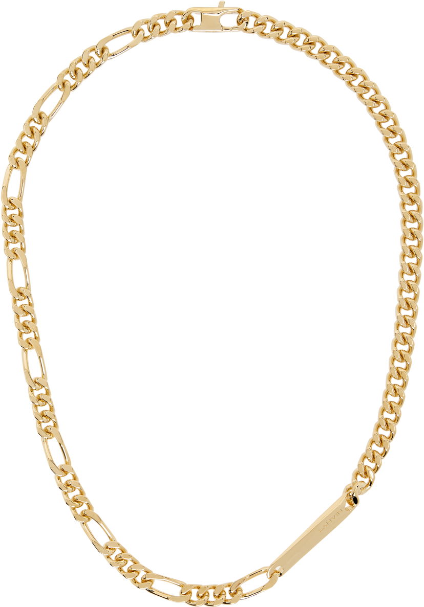Колие LANVIN Lanvin Long Figaro Curb Chain Necklace Металик | AM-CJFNK3-LTCB-H25