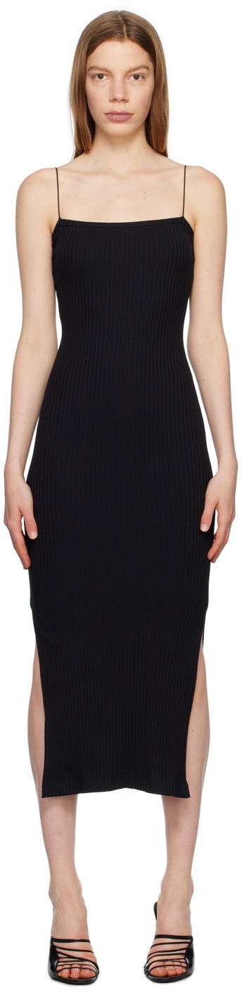 Pокля Helmut Lang Helmut Lang Tank Maxi Dress Черно | N04HW605, 0